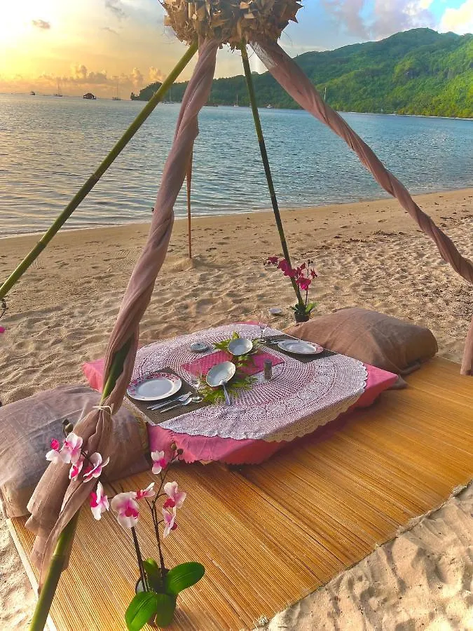 Manava Huahine Beach House Appartamento Fare